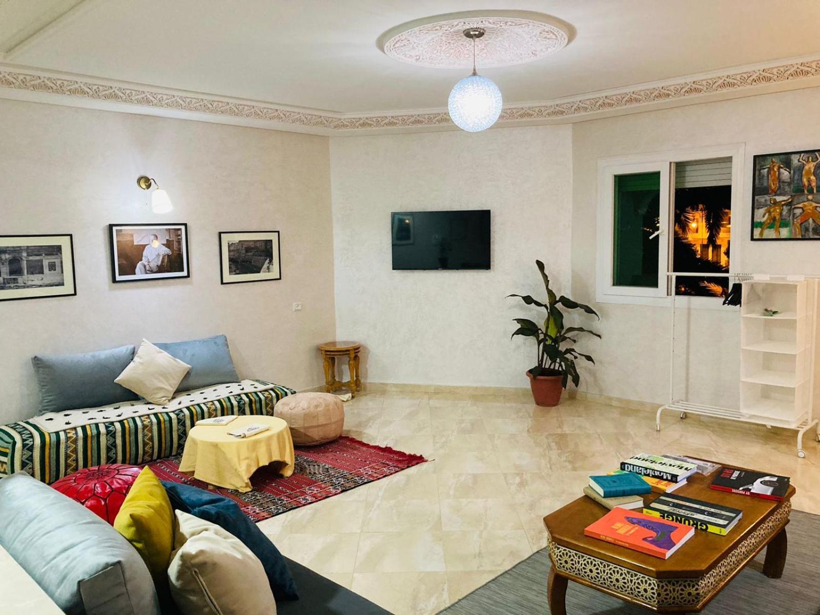 Superb Flat Near The Medina Lägenhet Tanger Exteriör bild