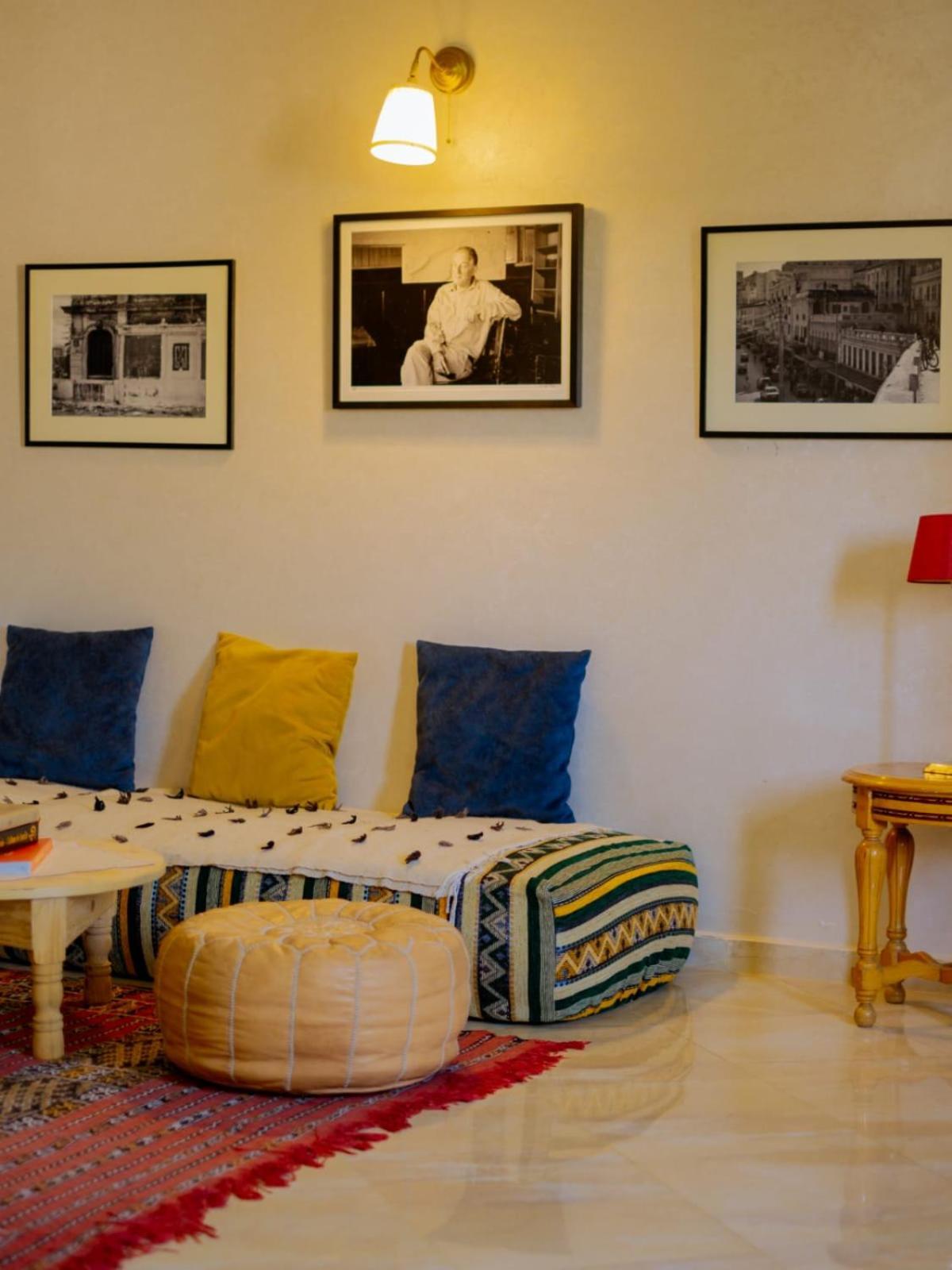 Superb Flat Near The Medina Lägenhet Tanger Exteriör bild